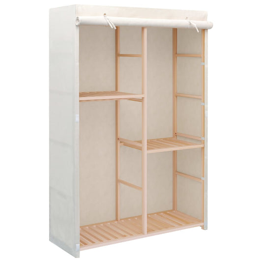 Wardrobe with 3 levels 110 x 40 x 170 cm