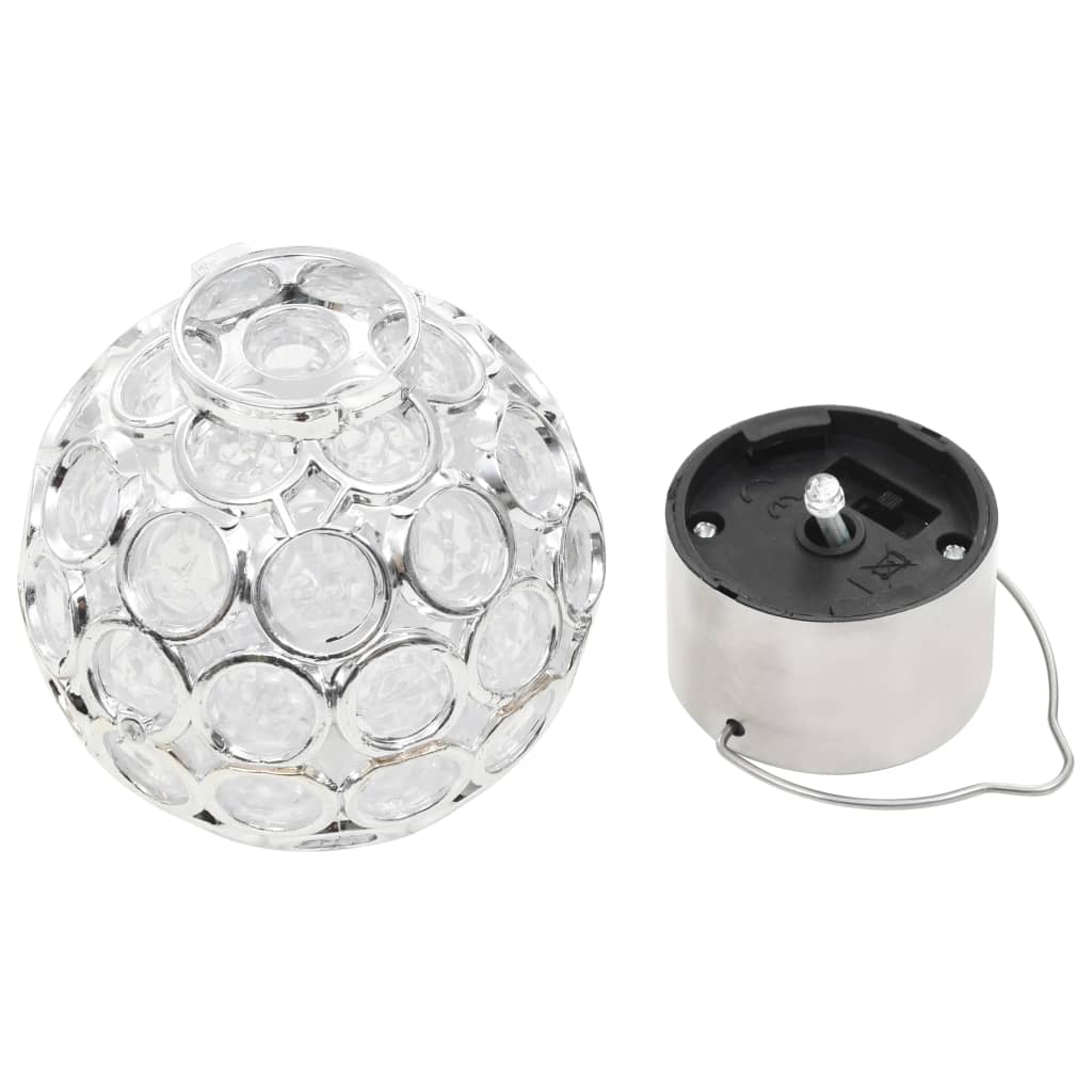 Solar-Hängeleuchten 8 Stk. LED RGB