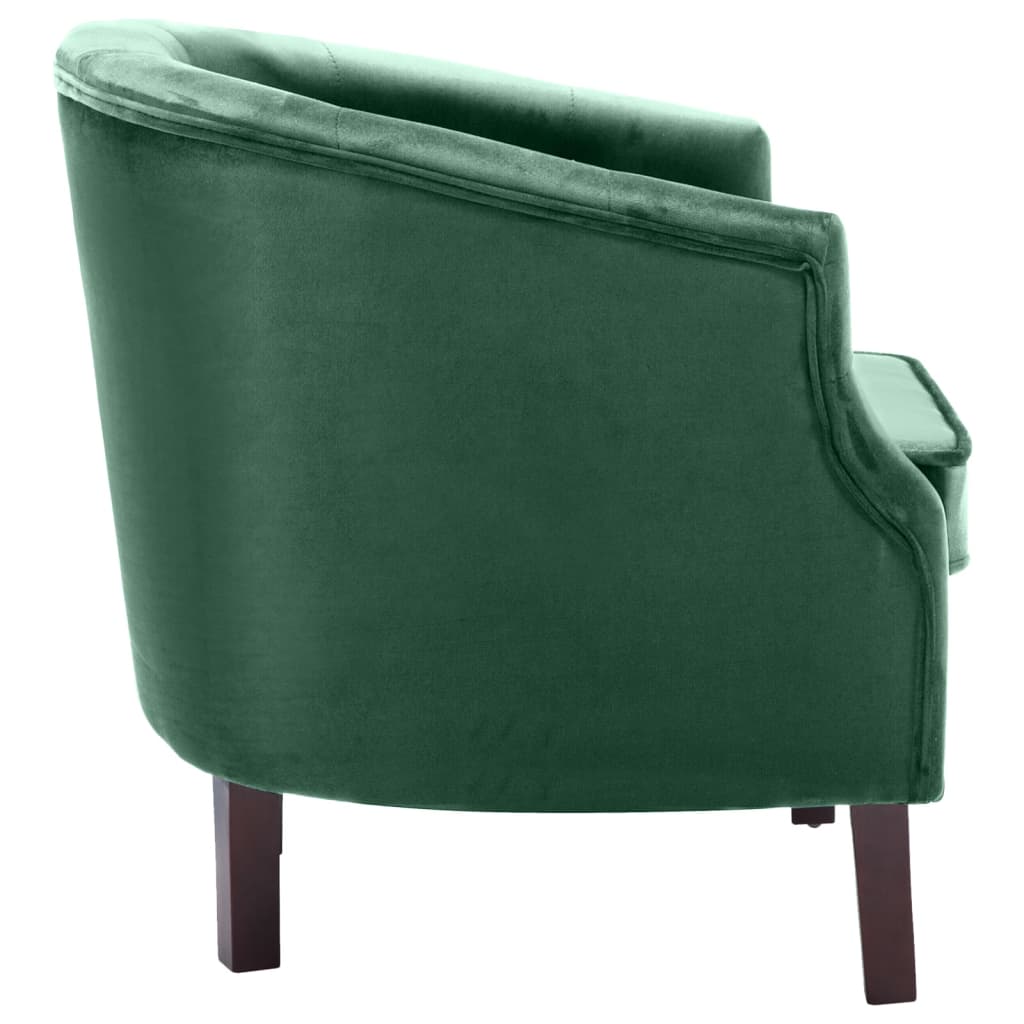 Sessel Grün Samt