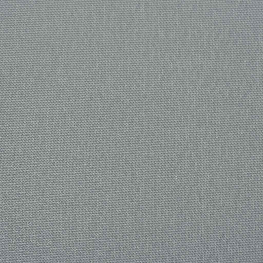 Faltbarer Terrassen-Seitenfächer Grau 240 × 160 cm