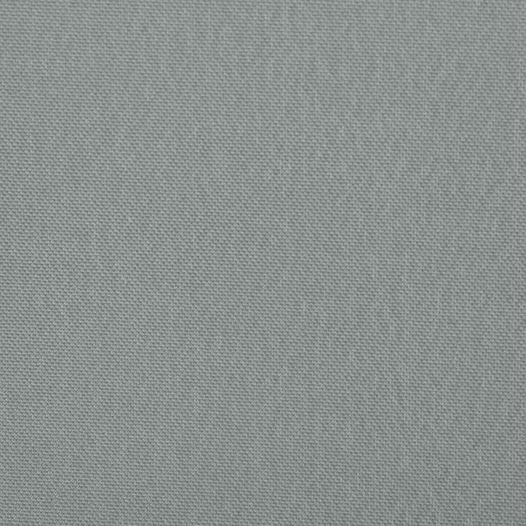 Faltbarer Terrassen-Seitenfächer Grau 300×200 cm
