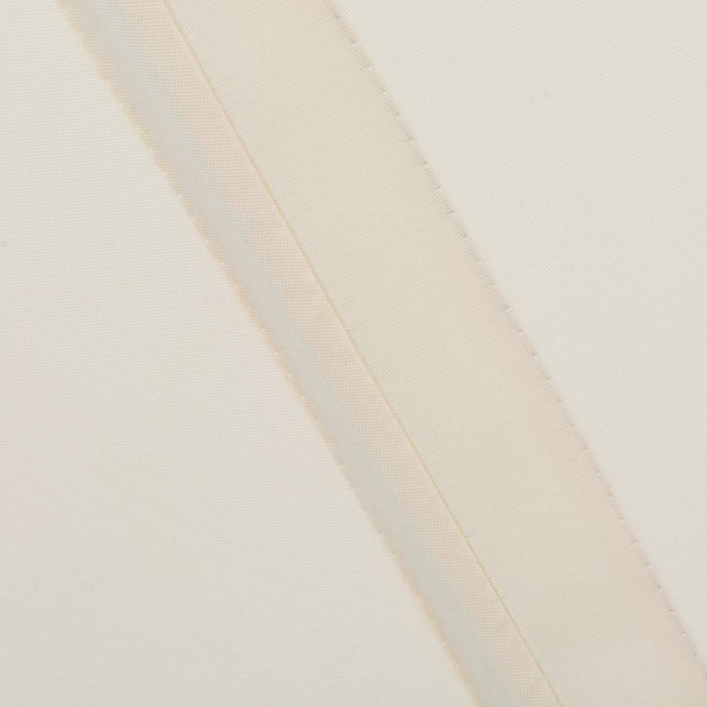 Faltbarer Terrassen-Seitenfächer Creme 200 cm