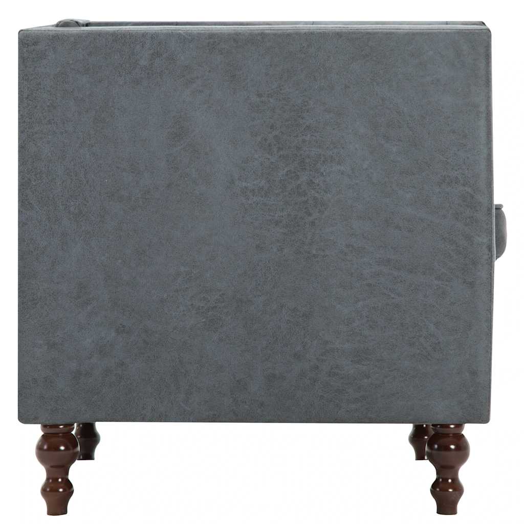 Sessel Grau Stoff