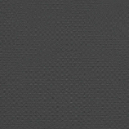 Sonnenschirm mit LED-Leuchten und Stahlmast 300 cm Anthrazit