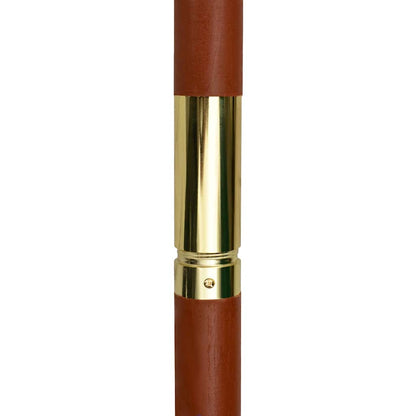 Sonnenschirm mit Holz-Mast 200x300 cm Anthrazit