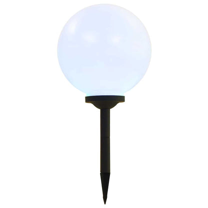 Outdoor Solarleuchten 2 Stück LED Kugelförmig 30 cm RGB