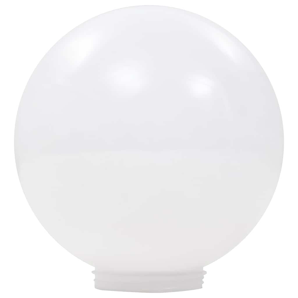 Outdoor Solarleuchten 2 Stück LED Kugelförmig 30 cm RGB