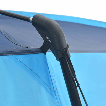 Pool-Zelt 500x433x250 cm Blau