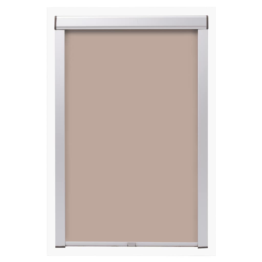 Verdunkelungsrollo Beige SK08 GGL und GGU