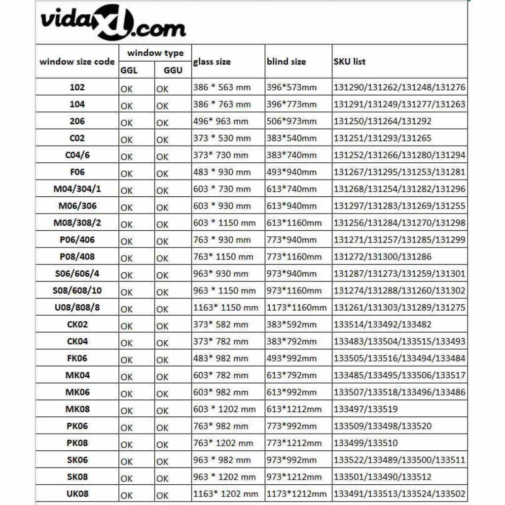 Verdunkelungsrollo Grau CK04 GGL und GGU