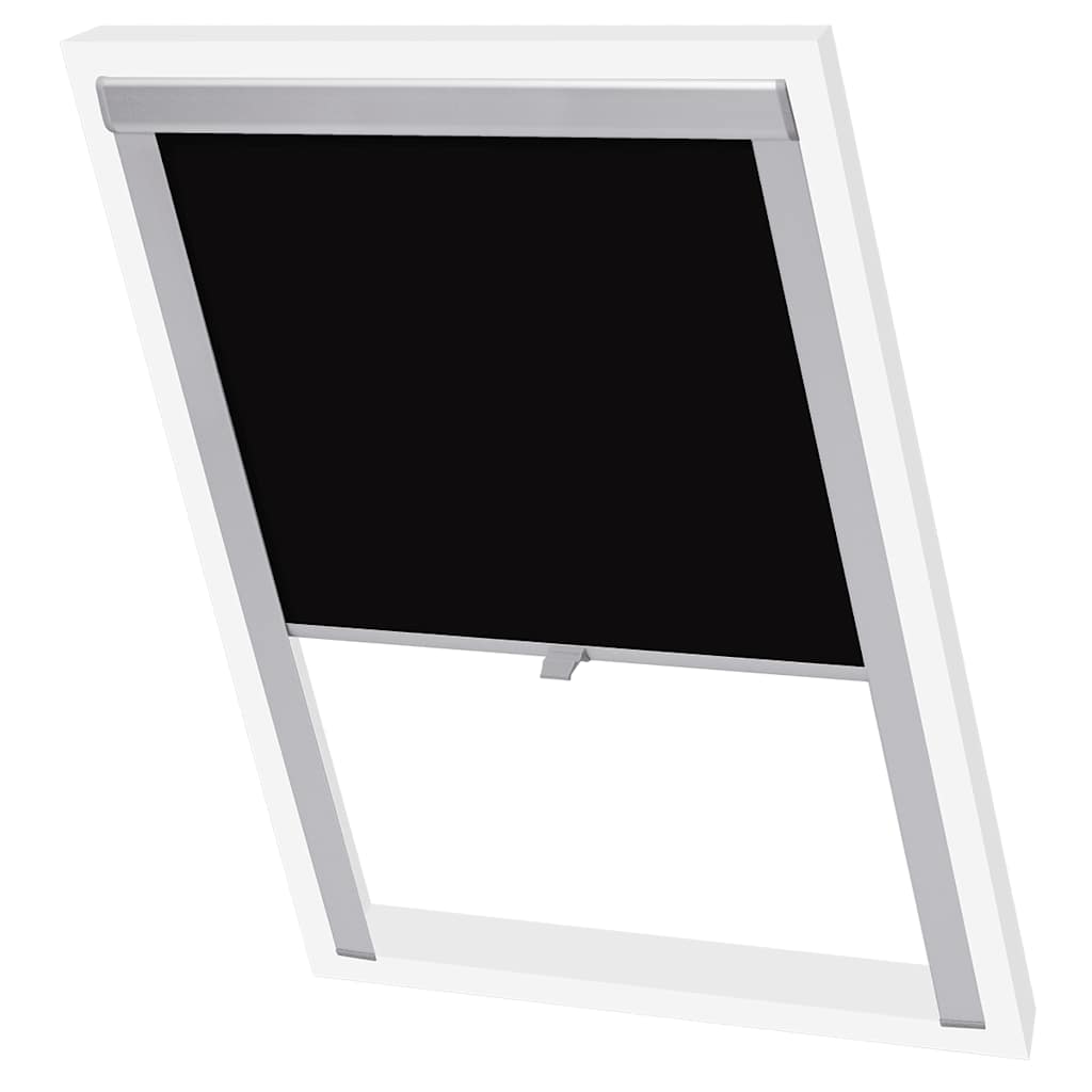 Verdunkelungsrollo Schwarz FK06 GGL und GGU