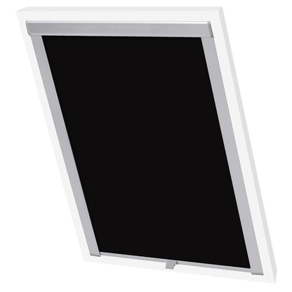 Verdunkelungsrollo Schwarz UK08 GGL und GGU