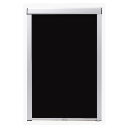 Verdunkelungsrollo Schwarz UK08 GGL und GGU