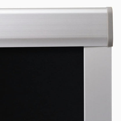 Verdunkelungsrollo Schwarz UK08 GGL und GGU