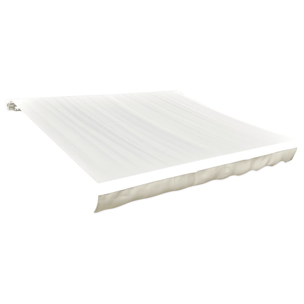 Markisenbespannung Canvas Creme 4,5x3 m