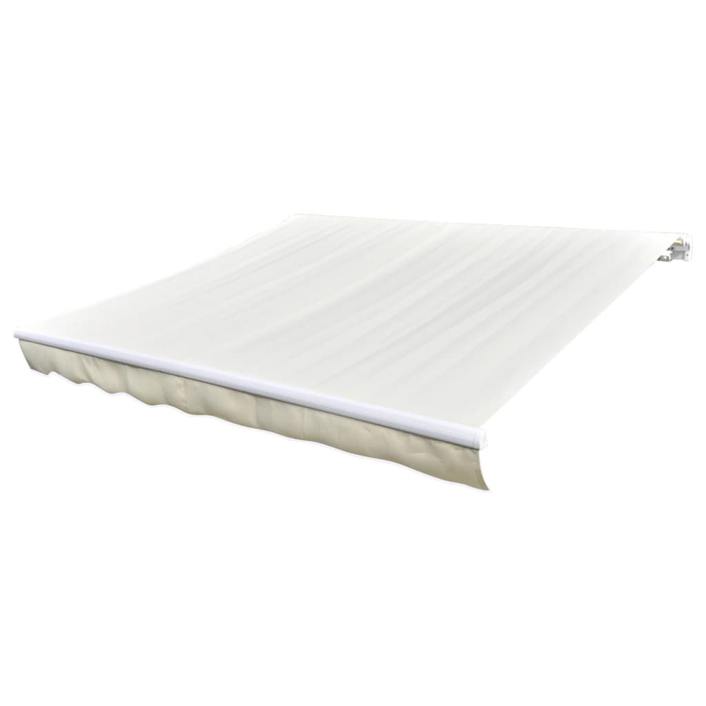 Markisenbespannung Canvas Creme 4,5x3 m