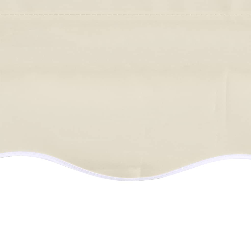 Markisenbespannung Canvas Creme 4,5x3 m