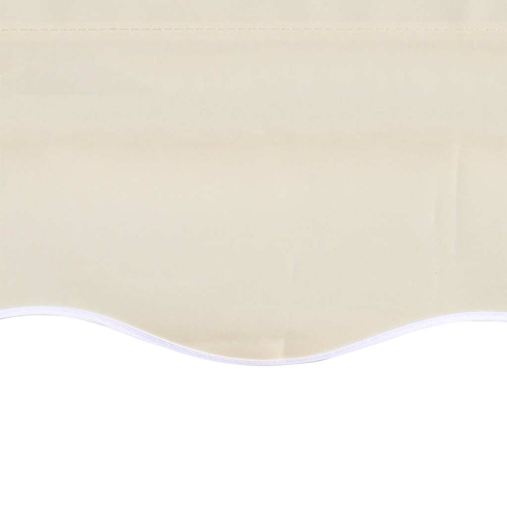 Markisenbespannung Canvas Creme 5x3 m