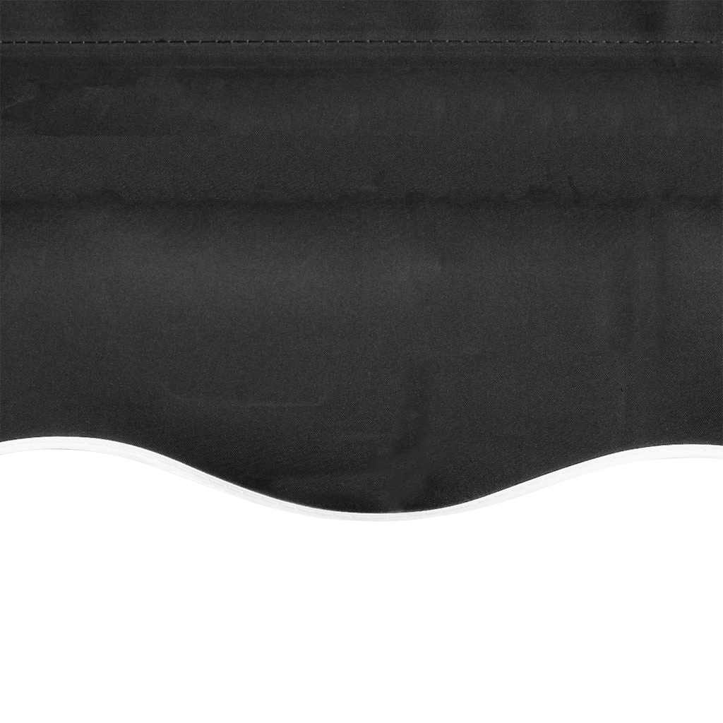 Markisenbespannung Canvas Anthrazit 3x2,5 m