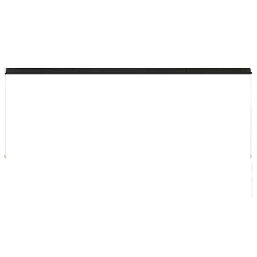 Einziehbare Markise 350×150 cm Anthrazit