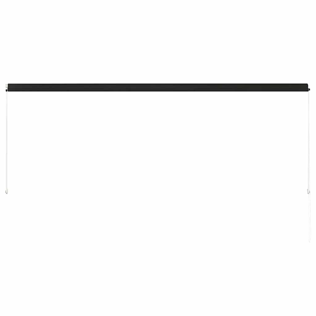 Einziehbare Markise 350×150 cm Anthrazit