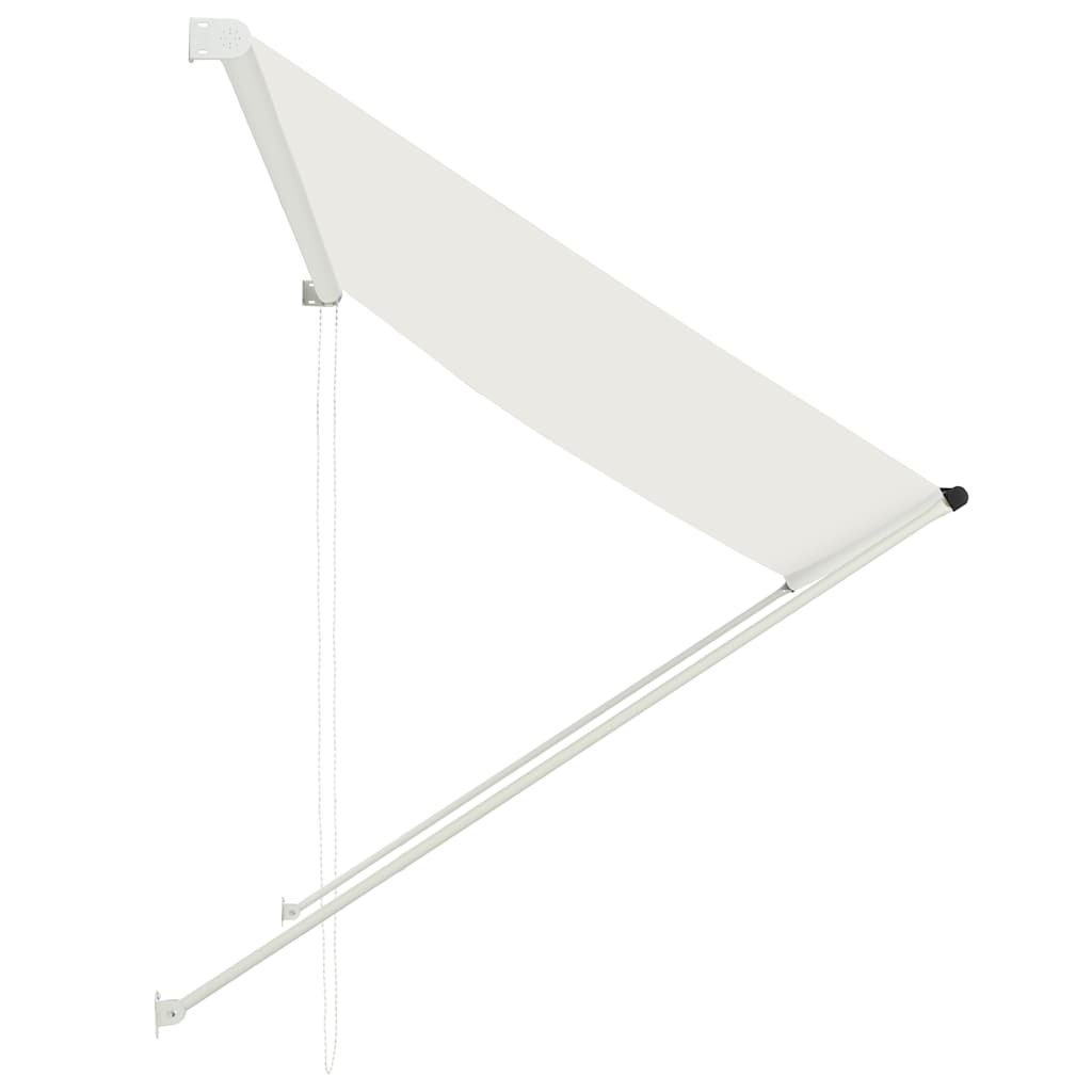 Einziehbare Markise 200×150 cm Creme
