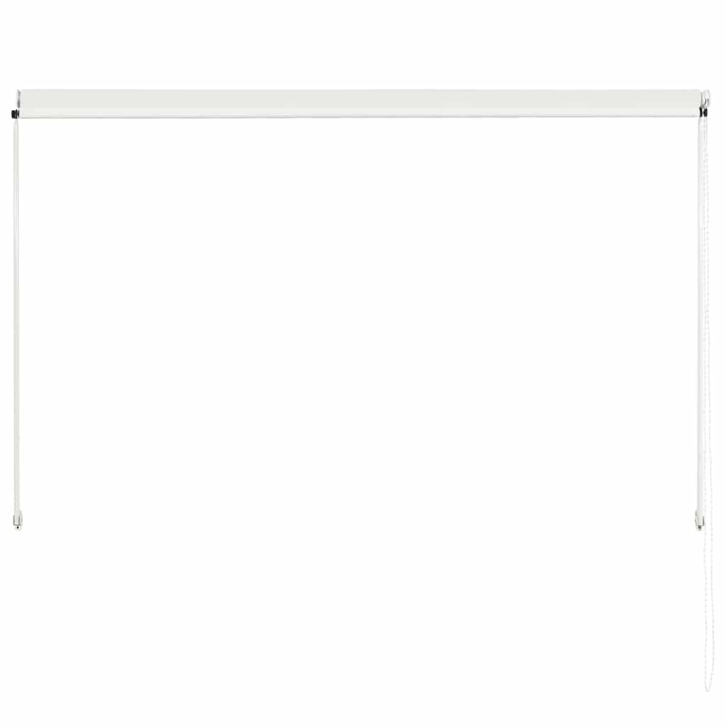 Einziehbare Markise 200×150 cm Creme