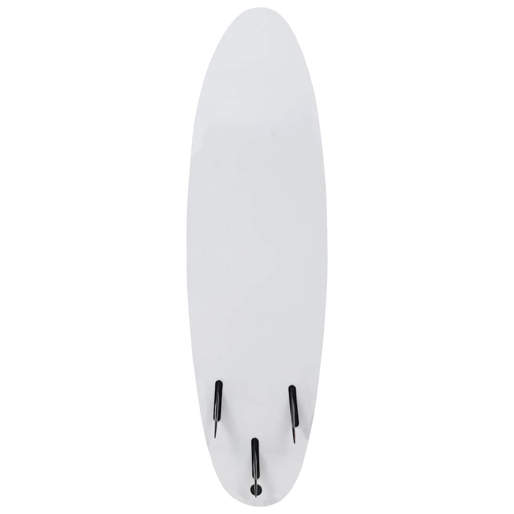 Surfbrett 170 cm Blau und Creme