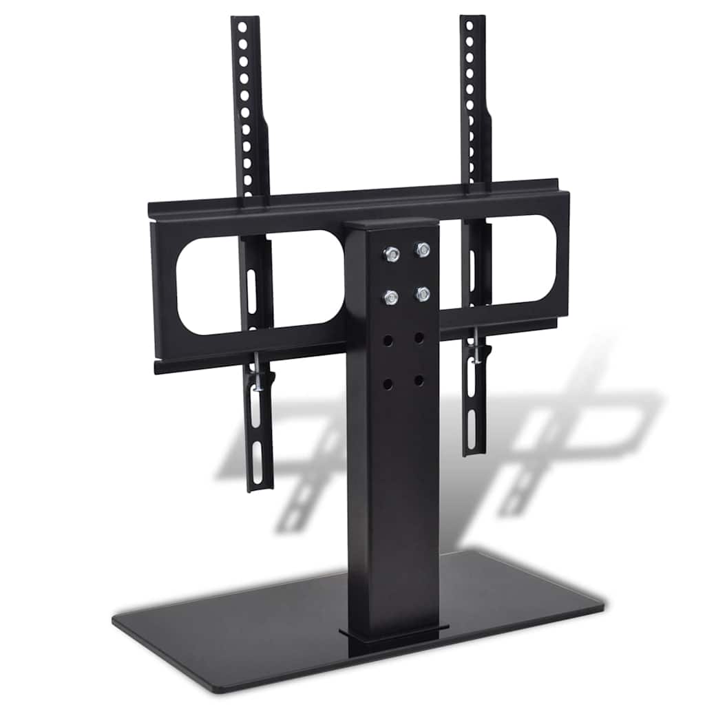 TV Halterung mit Sockel Eisen Schwarz 23" - 55