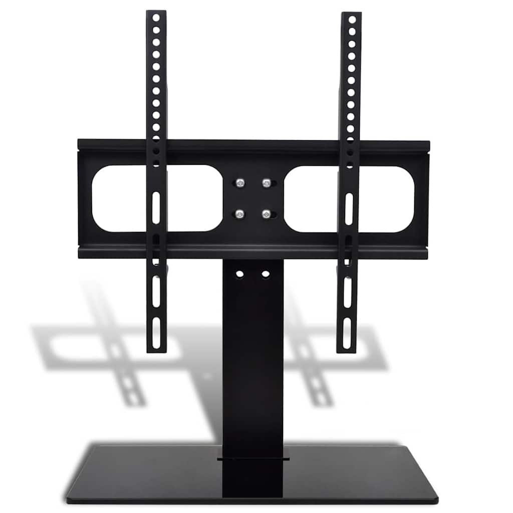 TV Halterung mit Sockel Eisen Schwarz 23" - 55