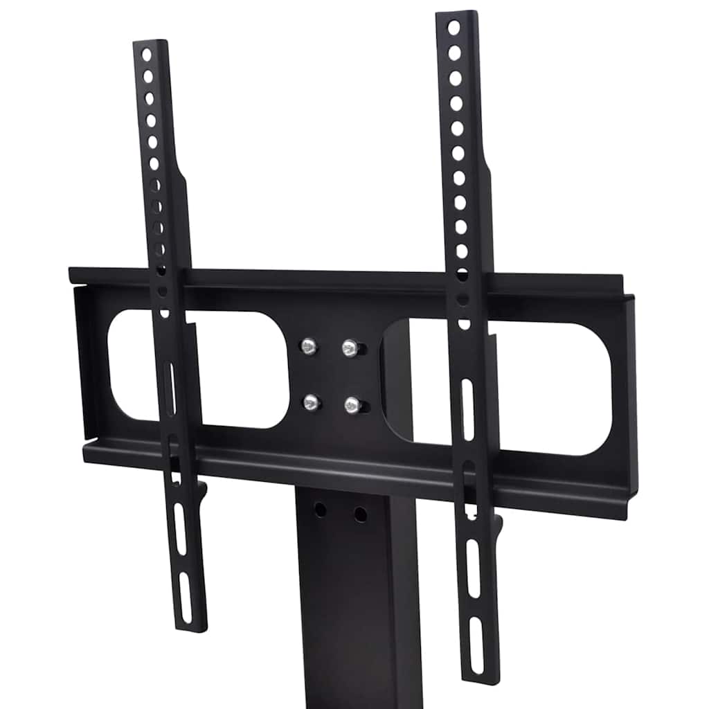 TV Halterung mit Sockel Eisen Schwarz 23" - 55"