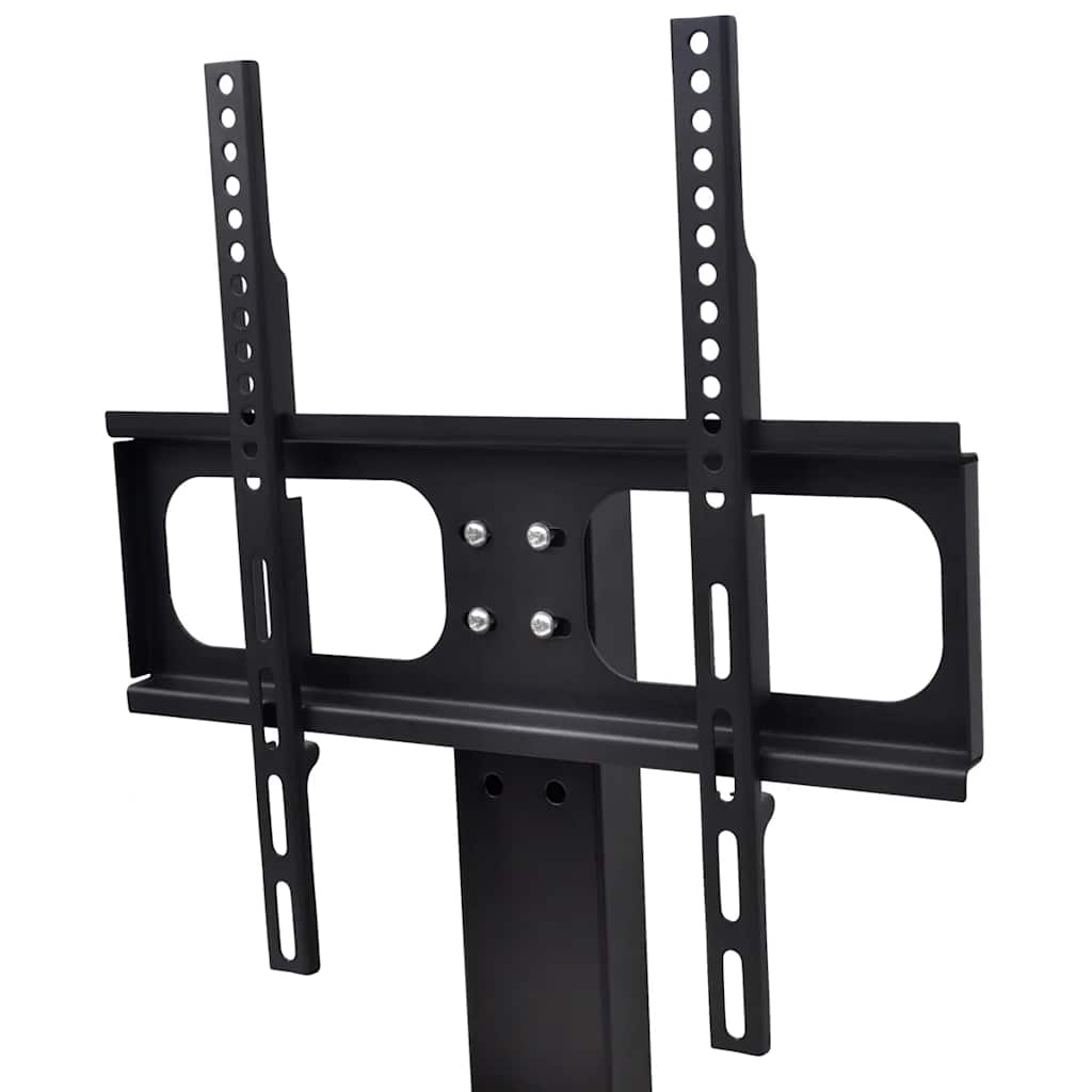 TV Halterung mit Sockel Eisen Schwarz 23" - 55