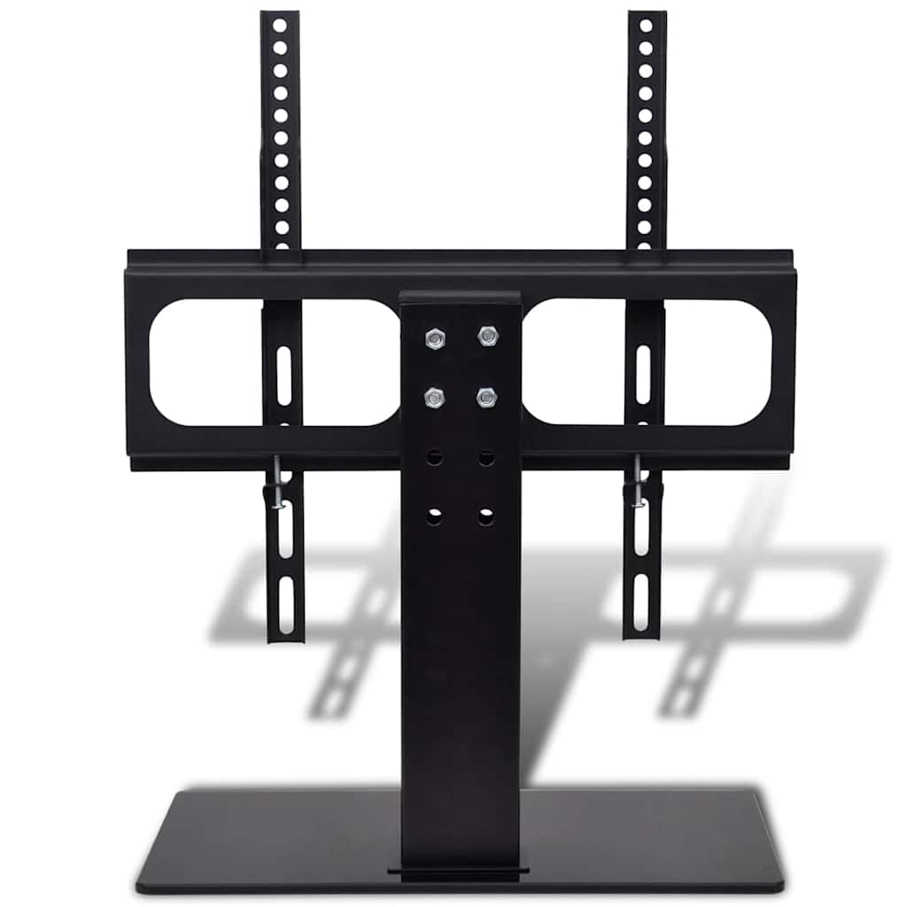 TV Halterung mit Sockel Eisen Schwarz 23" - 55