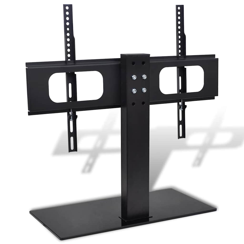 TV Halterung mit Sockel Eisen Schwarz 32" - 70