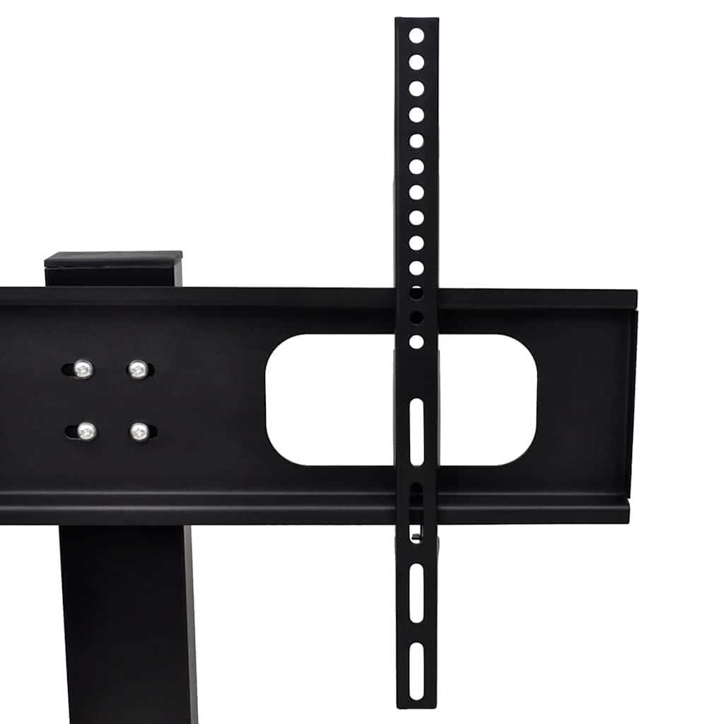 TV Halterung mit Sockel Eisen Schwarz 32" - 70"