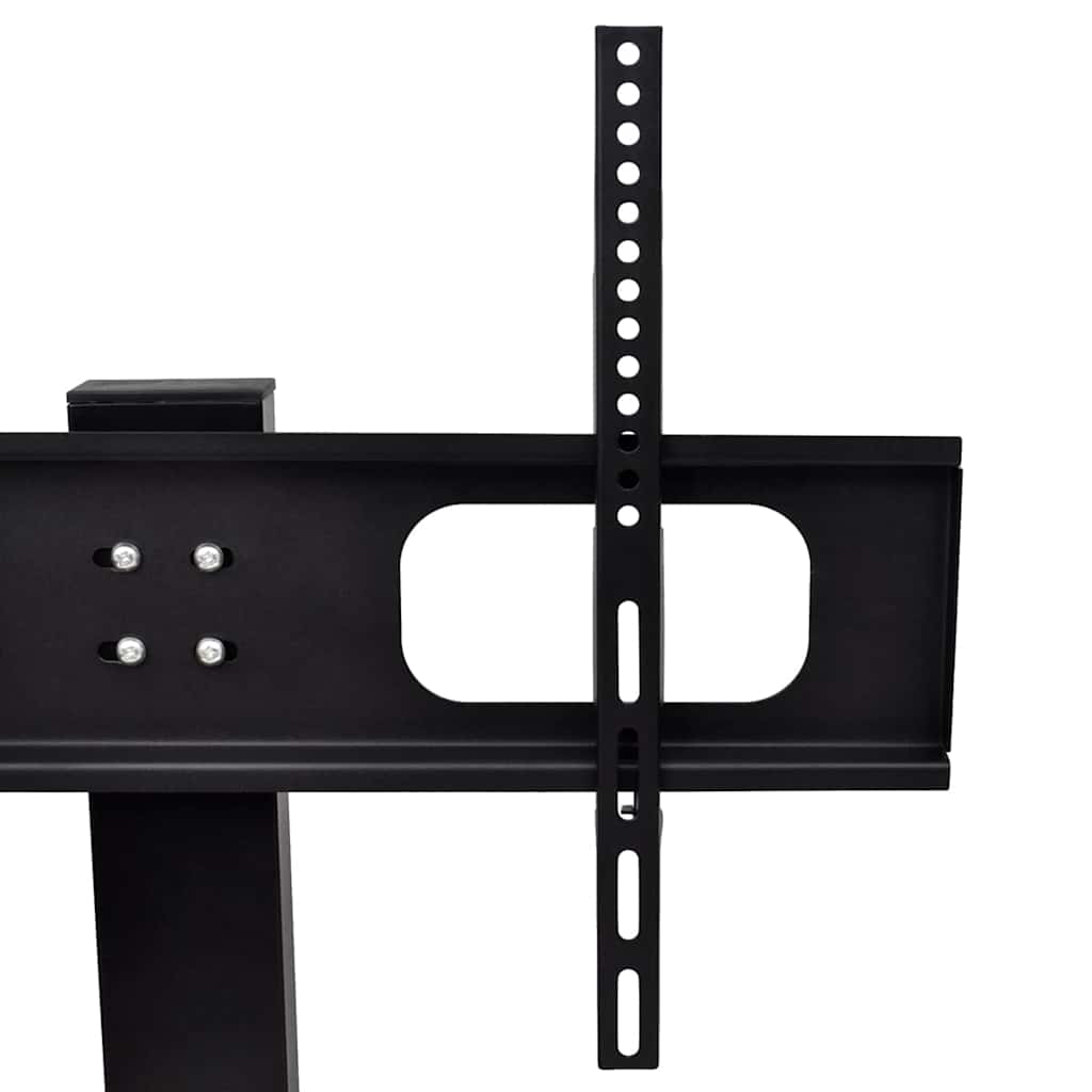 TV Halterung mit Sockel Eisen Schwarz 32" - 70