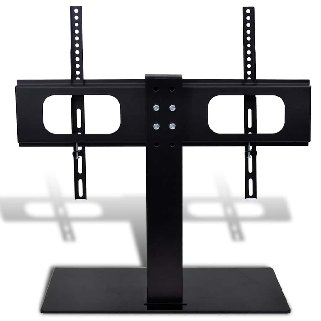 TV Halterung mit Sockel Eisen Schwarz 32" - 70