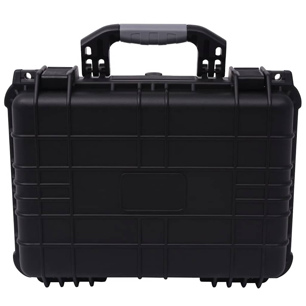 Universalkoffer Schwarz 40,6x33x17,4 cm