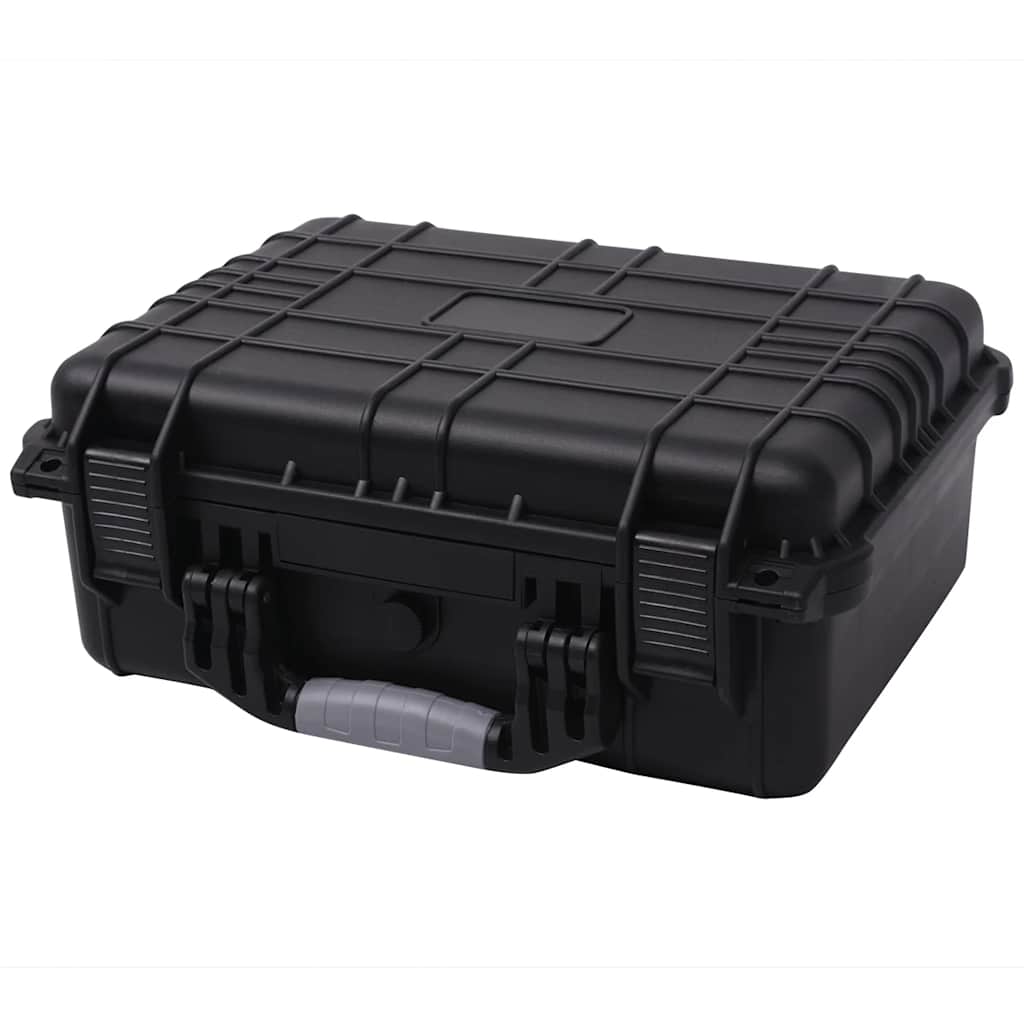 Universalkoffer Schwarz 40,6x33x17,4 cm