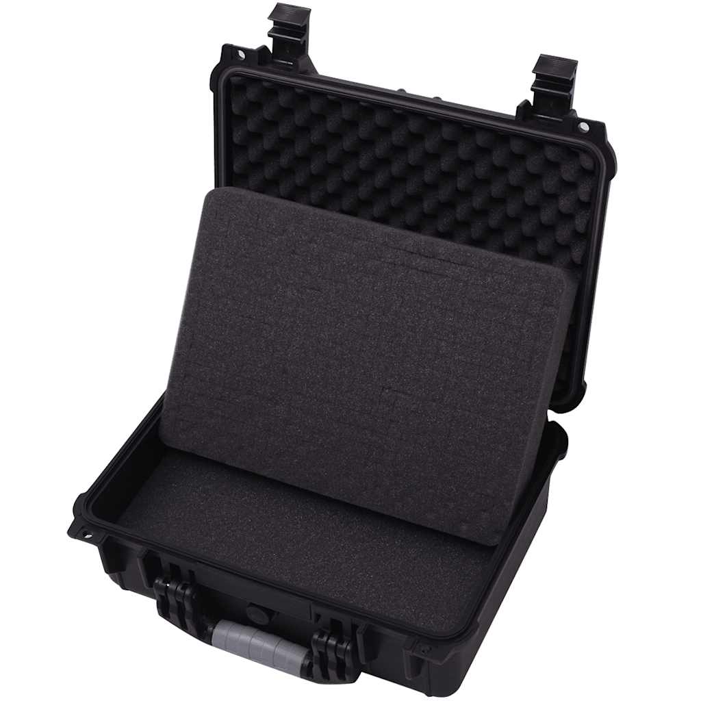 Universalkoffer Schwarz 40,6x33x17,4 cm