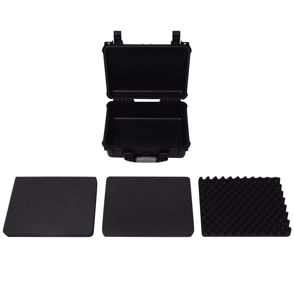 Universalkoffer Schwarz 40,6x33x17,4 cm