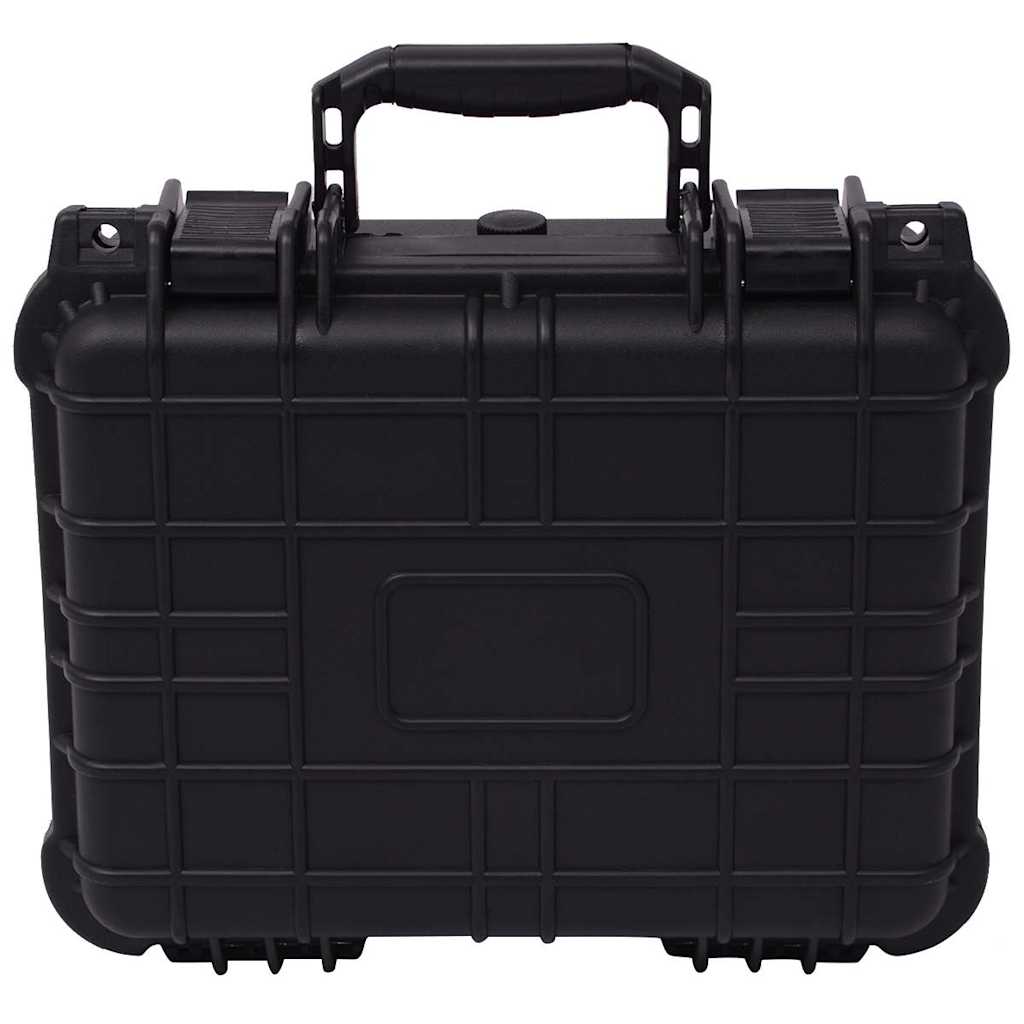 Universalkoffer Schwarz 35x29,5x15 cm