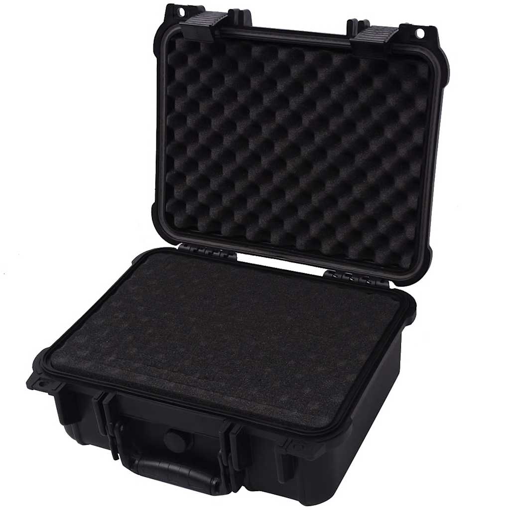 Universalkoffer Schwarz 35x29,5x15 cm