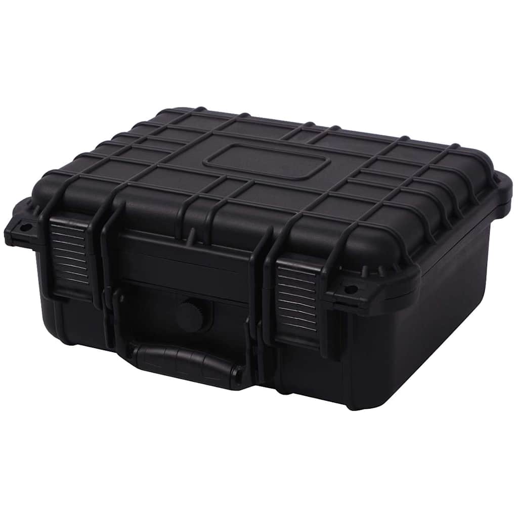 Universalkoffer Schwarz 35x29,5x15 cm