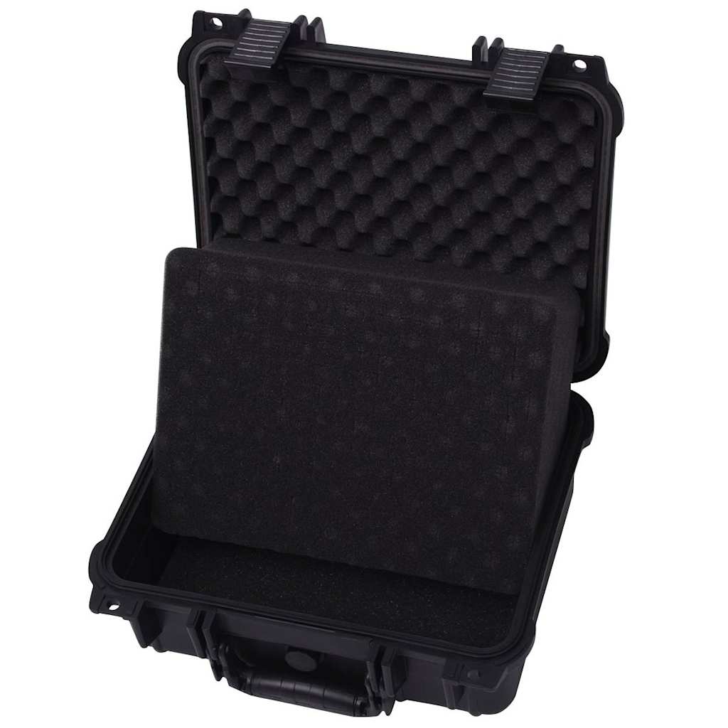 Universalkoffer Schwarz 35x29,5x15 cm