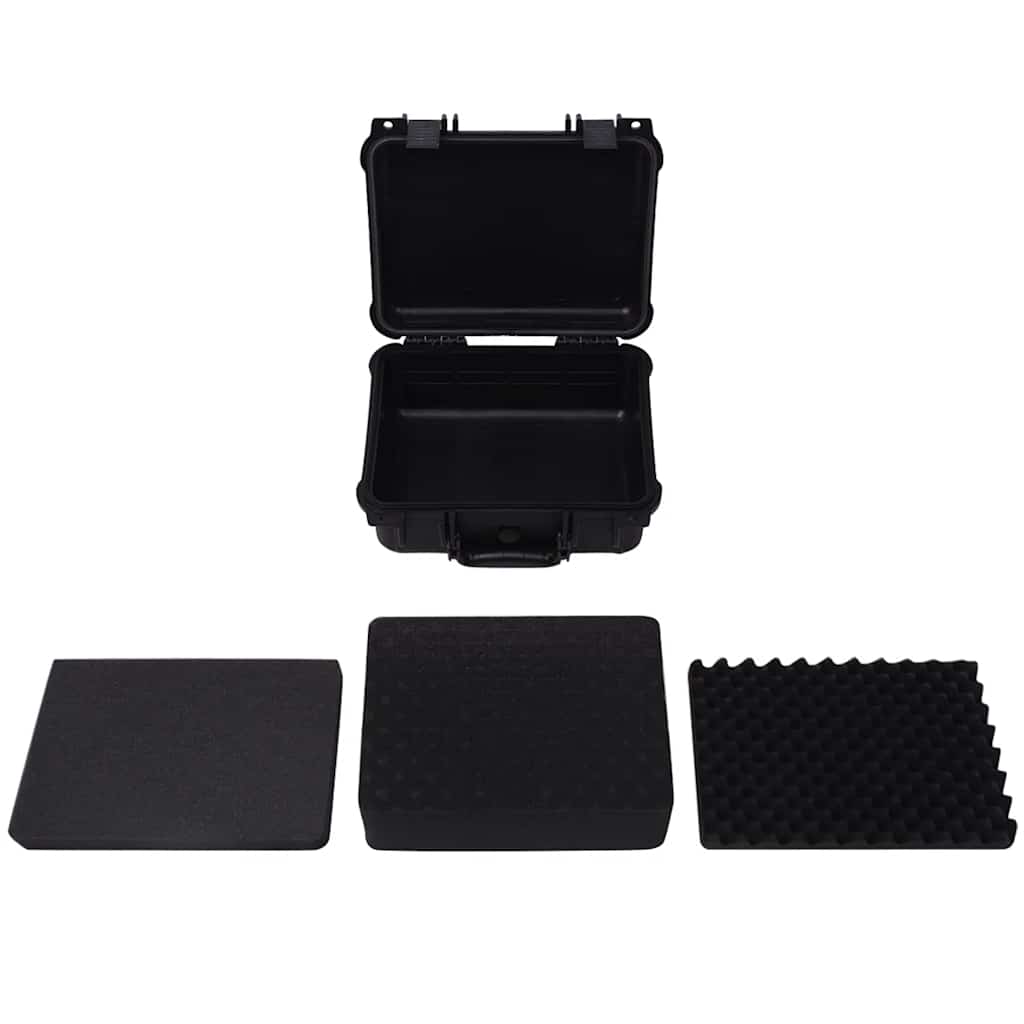 Universalkoffer Schwarz 35x29,5x15 cm