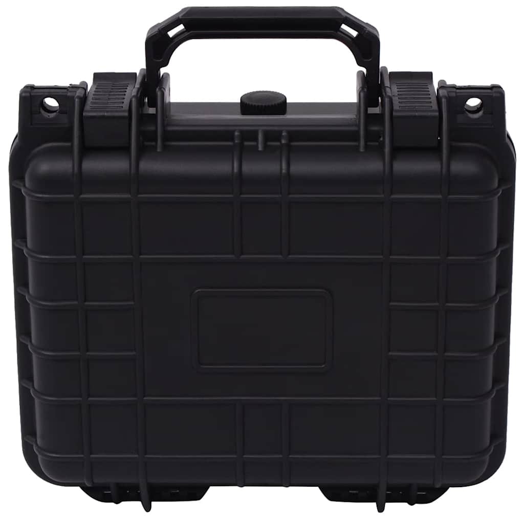 Universalkoffer Schwarz 27x24,6x12,4 cm