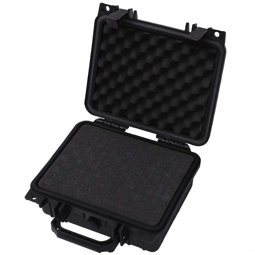 Universalkoffer Schwarz 27x24,6x12,4 cm