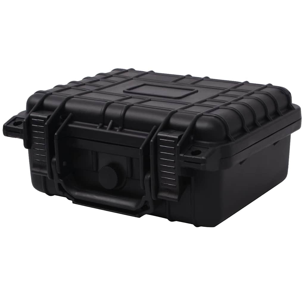 Universalkoffer Schwarz 27x24,6x12,4 cm