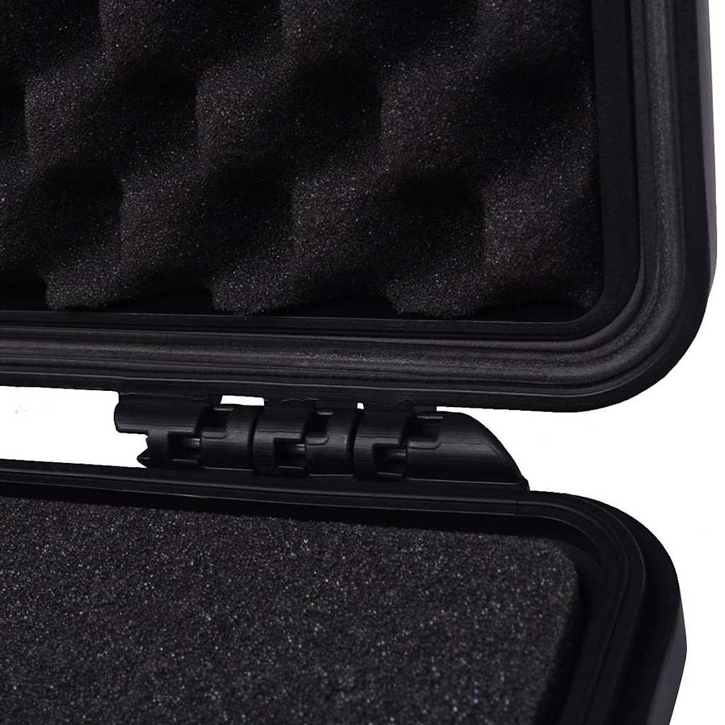 Universalkoffer Schwarz 27x24,6x12,4 cm